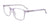 Cargo C5062 Eyeglasses with Clip-on Sunglasses | Size 49 / Crystal Lilac