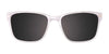 Cargo C5062 Eyeglasses with Clip-on Sunglasses | Size 49 / Crystal Lilac