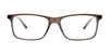 Cargo C5063 Eyeglasses with Clip-on Sunglasses | Size 56 / Grey