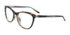 Cargo C5064 Eyeglasses with Clip-on Sunglasses | Size 54 / Brown