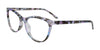 Cargo C5064 Eyeglasses with Clip-on Sunglasses | Size 54 / Black