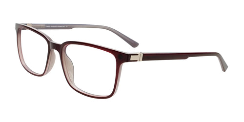 Cargo C5065 Eyeglasses with Clip-on Sunglasses / Size 54 / Grey