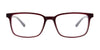 Cargo C5065 Eyeglasses with Clip-on Sunglasses | Size 54 / Grey