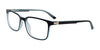 Cargo C5065 Eyeglasses with Clip-on Sunglasses | Size 54 / Blue
