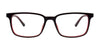 Cargo C5065 Eyeglasses with Clip-on Sunglasses | Size 54 / Grey