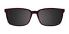Cargo C5065 Eyeglasses with Clip-on Sunglasses | Size 54 / Color №030