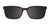 Cargo C5065 Eyeglasses with Clip-on Sunglasses | Size 54 / Color №050