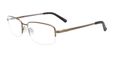 Cargo C5500 Eyeglasses with Clip-on Sunglasses | Size 56