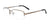 Cargo C5500 Eyeglasses with Clip-on Sunglasses | Size 56 / Satin Light Brown