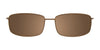 Cargo C5500 Eyeglasses with Clip-on Sunglasses | Size 56 / Clip Only (Color №090)