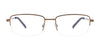 Cargo C5500 Eyeglasses with Clip-on Sunglasses | Size 56 / Clip Only (Color №090)