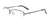 Cargo C5500 Eyeglasses with Clip-on Sunglasses | Size 56 / Satin Steel