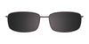 Cargo C5500 Eyeglasses with Clip-on Sunglasses | Size 56 / Clip Only (Color №090)