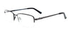 Cargo C5500 Eyeglasses with Clip-on Sunglasses | Size 56 / Matt Black