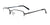 Cargo C5500 Eyeglasses with Clip-on Sunglasses | Size 56 / Matt Black