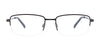 Cargo C5500 Eyeglasses with Clip-on Sunglasses | Size 56 / Clip Only (Color №090)