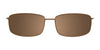 Cargo C5500 Eyeglasses with Clip-on Sunglasses | Size 56 / Clip Only (Color №010)