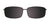 Cargo C5500 Eyeglasses with Clip-on Sunglasses | Size 56 / Clip Only (Color №090)