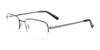 Cargo C5501 Eyeglasses with Clip-on Sunglasses | Size 52 / Matt Dark Grey