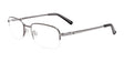 Cargo C5501 Eyeglasses with Clip-on Sunglasses Matt Dark Grey