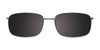Cargo C5501 Eyeglasses with Clip-on Sunglasses | Size 52 / Matt Black