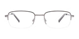 Cargo C5501 Eyeglasses with Clip-on Sunglasses | Size 52