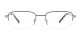 Cargo C5501 Eyeglasses with Clip-on Sunglasses | Size 52