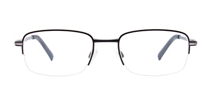 Cargo C5501 Eyeglasses with Clip-on Sunglasses | Size 52