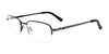 Cargo C5501 Eyeglasses with Clip-on Sunglasses | Size 52 / Matt Black