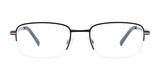 Cargo C5501 Eyeglasses with Clip-on Sunglasses | Size 52