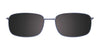 Cargo C5501 Eyeglasses with Clip-on Sunglasses | Size 52 / Clip Only (Color №050)