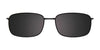 Cargo C5501 Eyeglasses with Clip-on Sunglasses | Size 52 / Clip Only (Color №090)