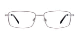 Cargo C5502 Eyeglasses with Clip-on Sunglasses | Size 55