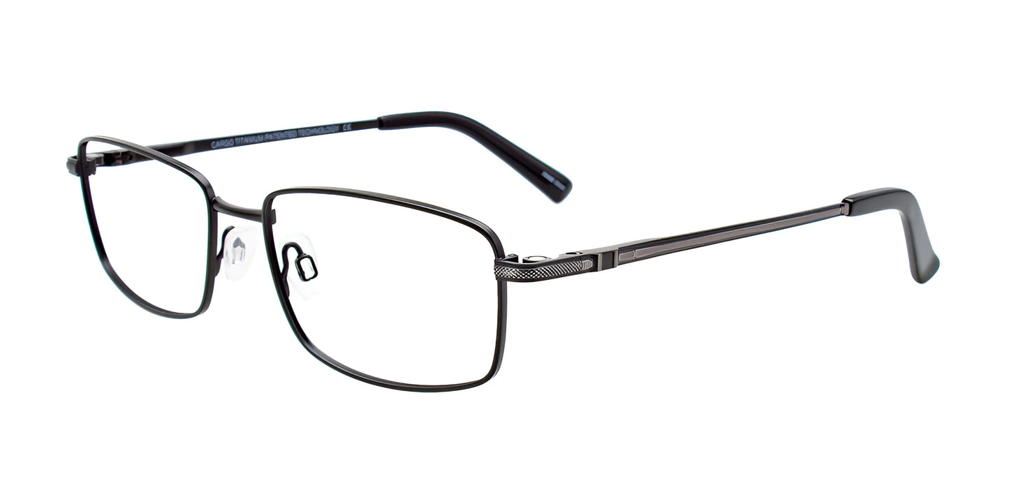 Cargo C5502 Eyeglasses Matt Black