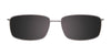 Cargo C5502 Eyeglasses with Clip-on Sunglasses | Size 55 / Clip Only (Color №020)
