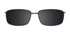 Cargo C5502 Eyeglasses with Clip-on Sunglasses | Size 55 / Clip Only (Color №090)
