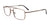 Cargo C5503 Eyeglasses with Clip-on Sunglasses | Size 56 / Matt Light Brown