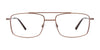 Cargo C5503 Eyeglasses with Clip-on Sunglasses | Size 56 / Clip Only (Color №020)