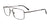 Cargo C5503 Eyeglasses with Clip-on Sunglasses | Size 56 / Matt Dark Grey