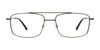 Cargo C5503 Eyeglasses with Clip-on Sunglasses | Size 56 / Clip Only (Color №020)