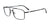 Cargo C5503 Eyeglasses with Clip-on Sunglasses | Size 56 / Matt Black