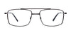 Cargo C5503 Eyeglasses with Clip-on Sunglasses | Size 56 / Clip Only (Color №020)