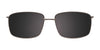 Cargo C5503 Eyeglasses with Clip-on Sunglasses | Size 56 / Clip Only (Color №020)
