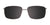 Cargo C5503 Eyeglasses with Clip-on Sunglasses | Size 56 / Clip Only (Color №020)