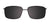 Cargo C5503 Eyeglasses with Clip-on Sunglasses | Size 56 / Clip Only (Color №090)