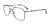 Cargo C5504 Eyeglasses with Clip-on Sunglasses | Size 57 / Matt Dark Grey