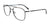 Cargo C5504 Eyeglasses with Clip-on Sunglasses | Size 57 / Matt Black