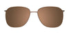 Cargo C5504 Eyeglasses with Clip-on Sunglasses | Size 57 / Clip Only (Color №010)