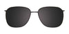 Cargo C5504 Eyeglasses with Clip-on Sunglasses | Size 57 / Clip Only (Color №090)