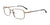 Cargo C5505 Eyeglasses with Clip-on Sunglasses | Size 58 / Matt Light Brown